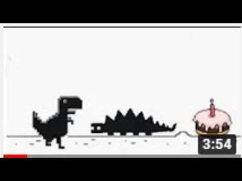 Chrome Dinosaur Game Ending 🧐 