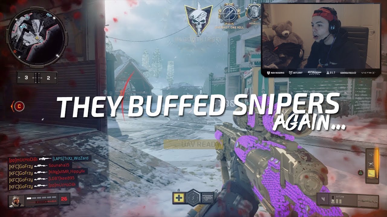 They BUFFED Snipers AGAIN..