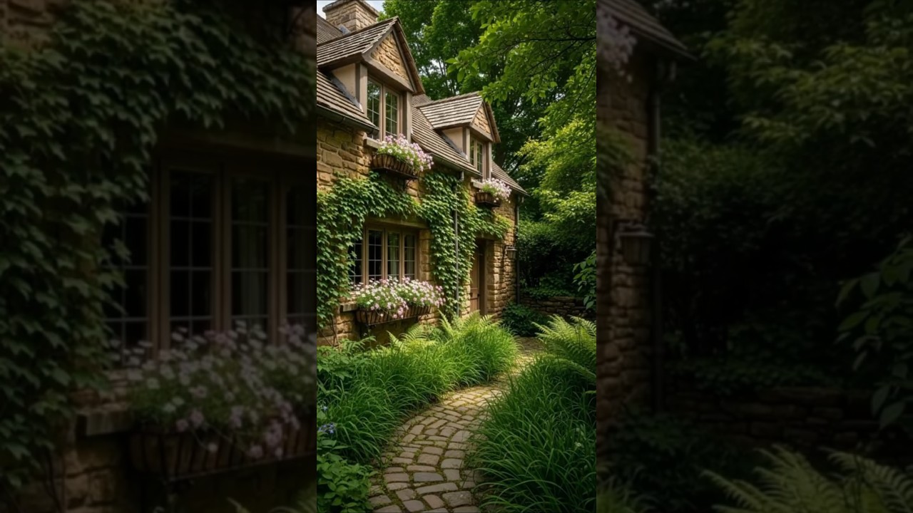 Peaceful Cozy Home in Nature - Simple Living - Calming Interior Design