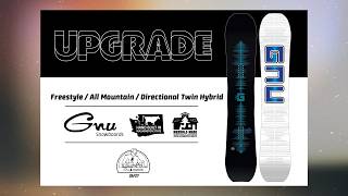 GNU Upgrade Snowboard | GNU Snowboards 2026-2027