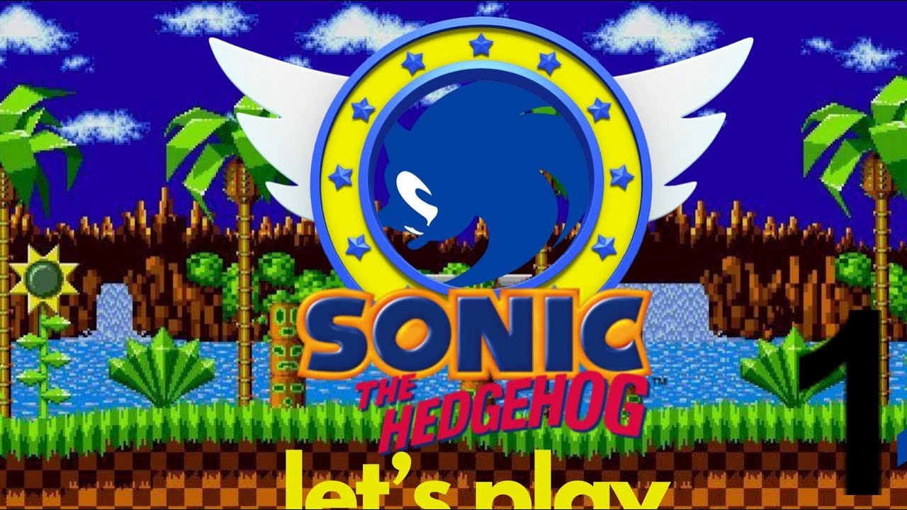 Sonic The Hedgehog 1- Green Hill Zone Acts 1-3