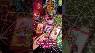 От чего вам не уйти? #таро #прогноз #гадание #оракул