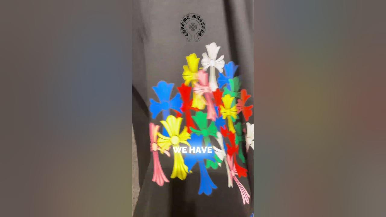 Exclusive Chrome Hearts Multicolor Crosses Hoodie β Style Redefined! πβ¨ #chromehearts Exclusive Chrome Hearts Multicolor Crosses Hoodie β Style Redefined! πβ¨ #chromehearts