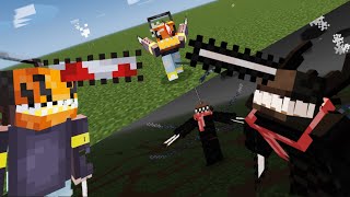 The Best Chainsaw Man Addon/Mod Minecraft PE