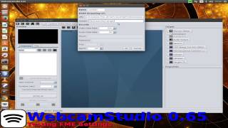 WebcamStudio 0.65 build 541 - Testing FME Settings screenshot 5