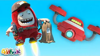 Mail Mayhem 📨#oddbods