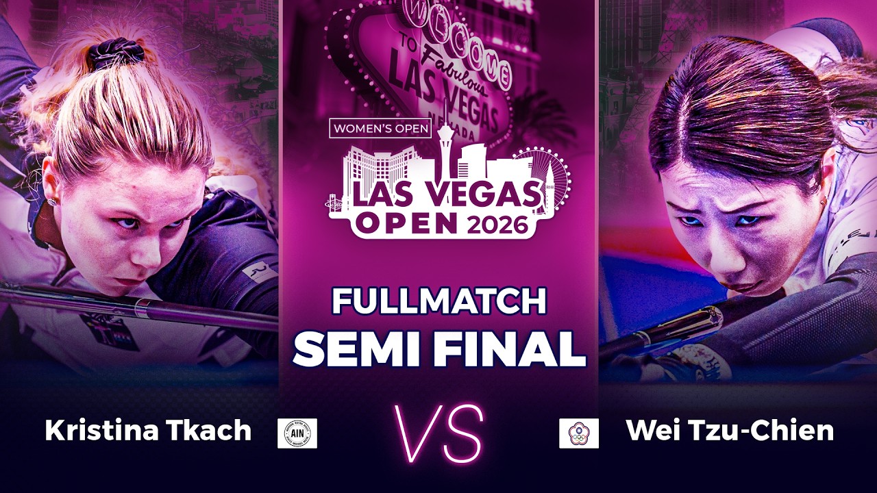 Bán Kết | Kristina Tkach vs Wei Tzu-Chien | Las Vegas Women's Open 2026