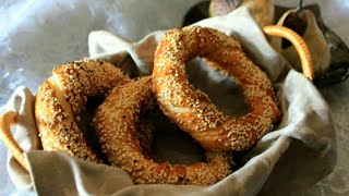 المعروك بالسمسم _ الكعك - Bread sesame buns