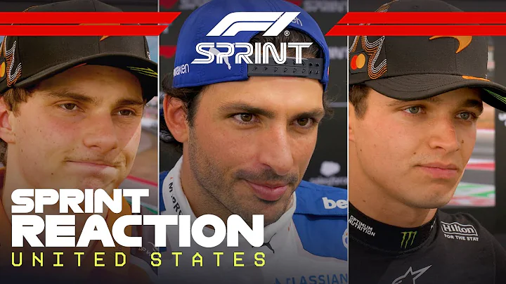 Drivers React After Sprint | 2025 United States Grand Prix