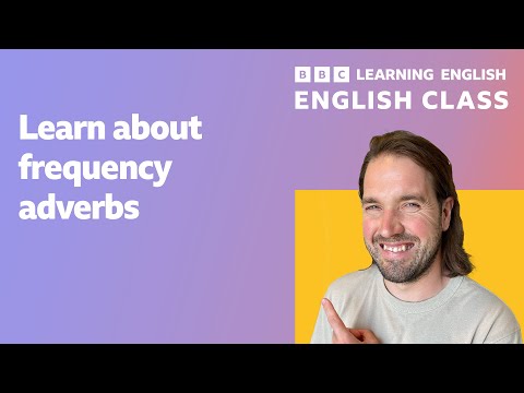 English Class: Adverbs of frequency
