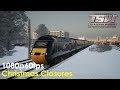 Christmas Closures  : Great Western Express : Train Sim World 1080p60fps