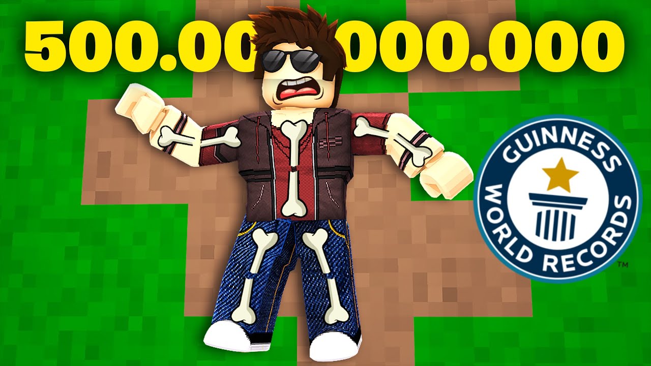 👑 POBIŁEM REKORD! 500 MILIONÓW ZŁAMAŃ PO SKOKU! | ROBLOX