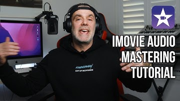 Simple Way to Sync Audio and Video & improve Vocals in iMovie