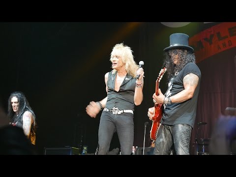 Slash feat. Mike Monroe - We're All Gonna Die - at Helsinki Ice Hall, May 28, 2015 4k to 1080p