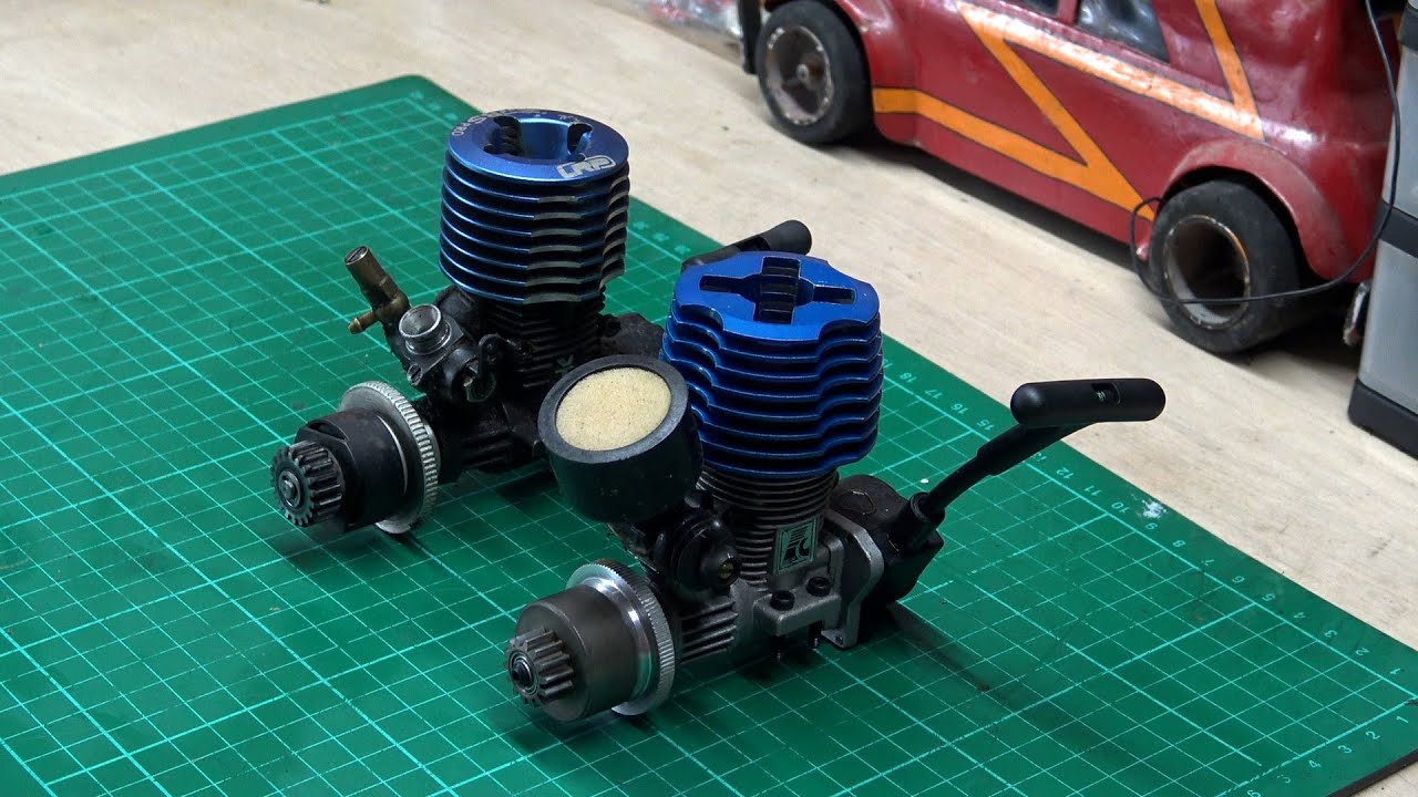 I Put an LRP Engine In My FTX Carnage