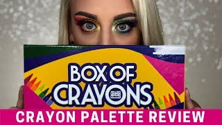 Box of Crayons Palette | REVIEW