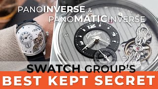 Swatch Group's best kept secret 🇩🇪🇨🇭:  the Glashütte Original PanoInverse & PanoMATICInverse