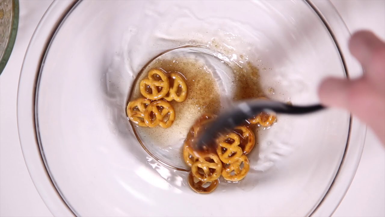 Southwest Airlines Pretzel Recipe Cinnamon Sugar YouTube