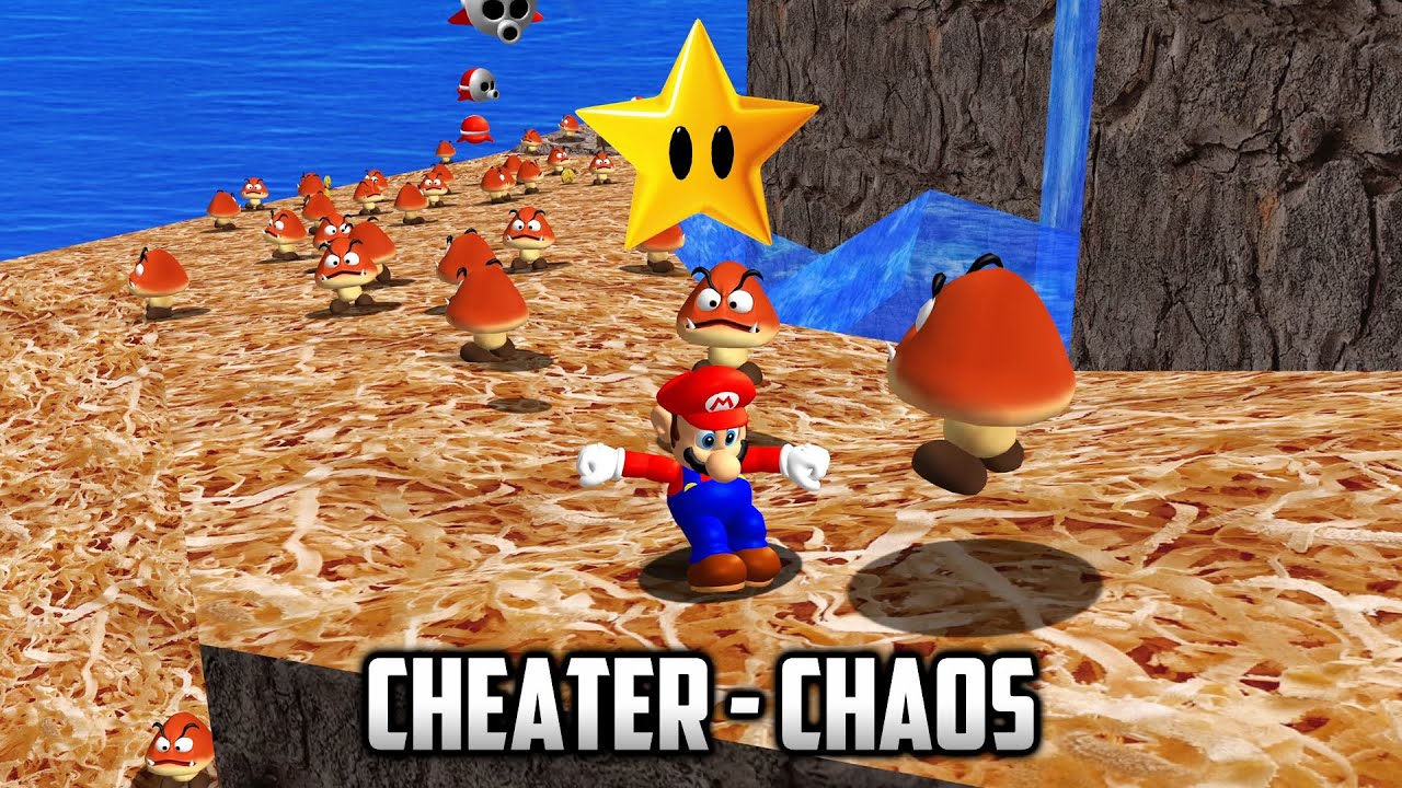 ⭐ Super Mario 64 PC Port - Cheater Chaos Part 24