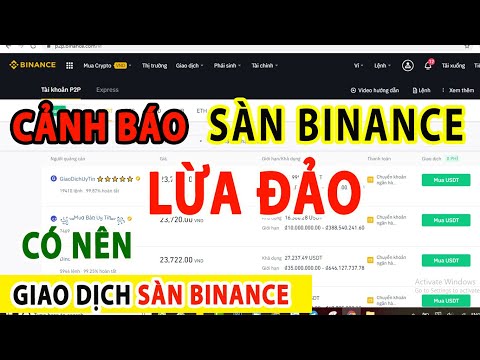 Video [Binance Lừa Đảo] Sàn BINANCE có UY TÍN không? Của... - youtube