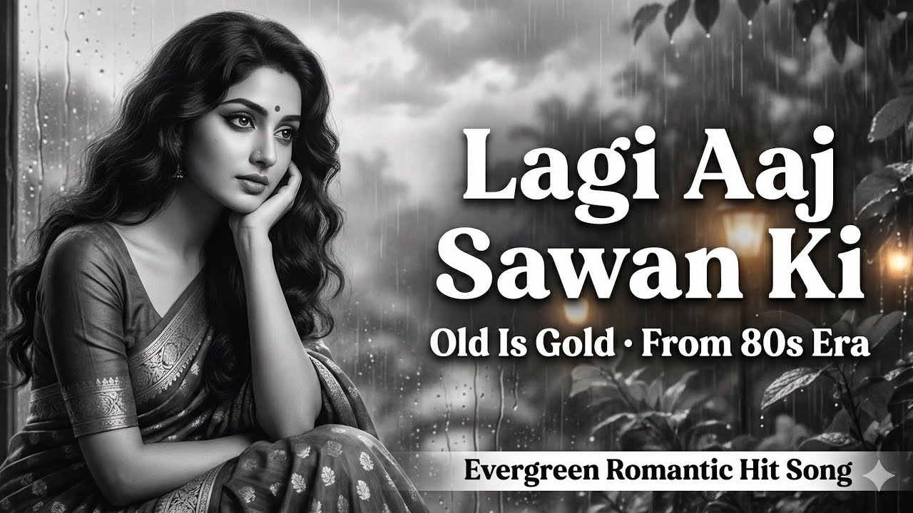 Lagi Aaj Sawan Ki 🌧️ | Old Is Gold 80s Evergreen Romantic Song | Purani Dhun