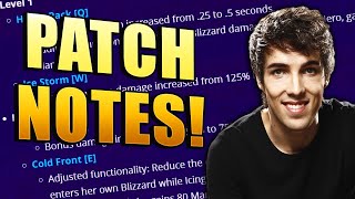 HeroesHearth REACTS: Grubby's First Reaction  - Heroes of the Storm Patch Notes Breakdown January 19