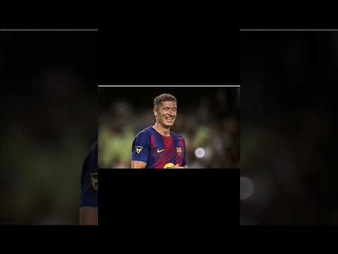 الموهبه الصاعده ليفاندسكي ليفاندوفسكي برشلونة لابورتا هانز فليك رافينها  ريال مدريد