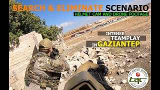 Tac Operator Cam Footage Search And Eliminate Scenario In Gaziantep