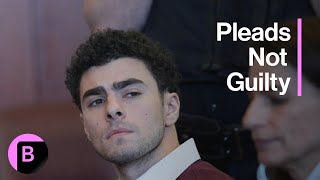 Luigi Mangione Pleads Not Guilty in Killing of Health-Care CEO