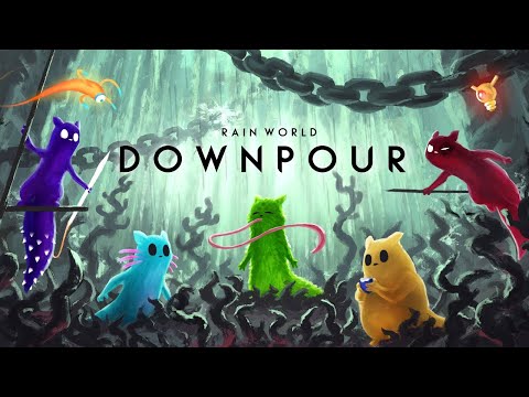 Видео: Rain World: Downpour | Обзор слизнекотов