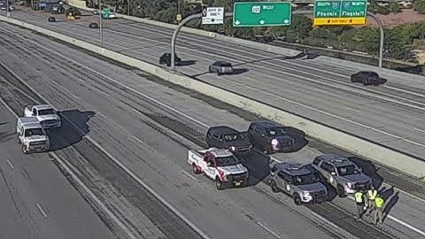 1 killed in wrong-way crash on Loop 101 in north Phoenix
