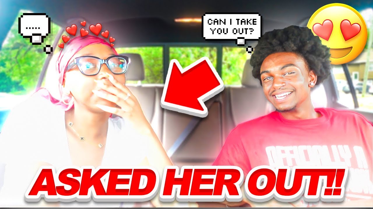 I PULLED UP ON MY CRUSH AND THIS HAPPENED *FIRST DATE SOON?*