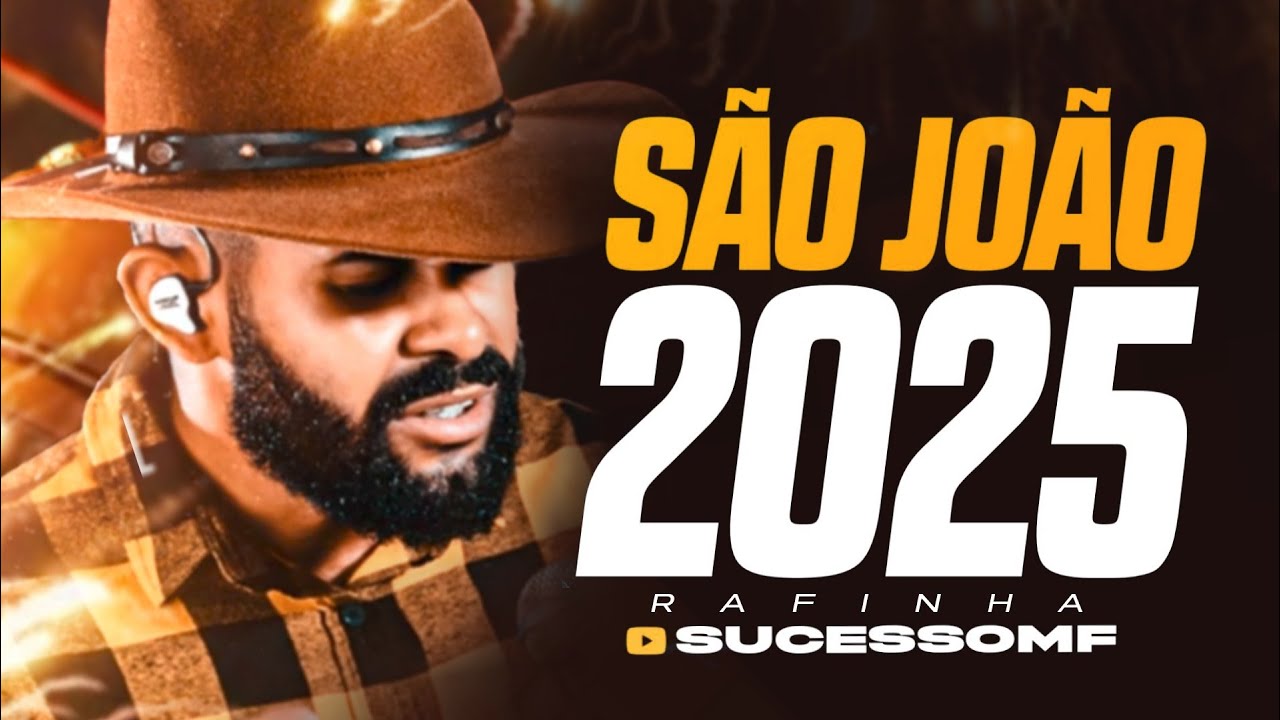 RAFINHA BOM DE VERDADE - SÃO JOÃO 2025 (REPERTÓRIO NOVO JUNHO) BREGÃO DO RAFINHA 1.0