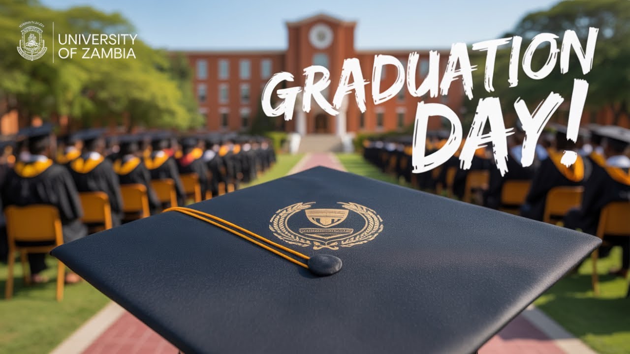 🎓 Celebrate Excellence at the University of Zambia’s 52nd Graduation Ceremony!