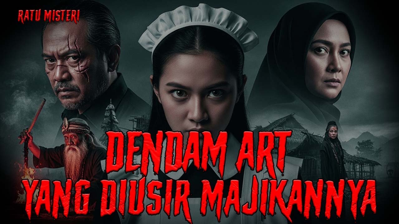 PEMBANTU CANTIK INI BALAS DENDAM KARENA DIUSIR OLEH MAJIKANNYA DENGAN MENGGUNAKAN SANTET