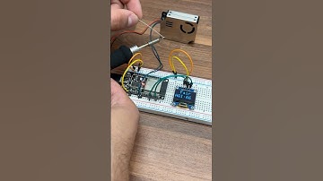 Esp32 air quality sensor #airquality  #viralshorts #circuitdesign #diy #shorts #satisfying #foryou