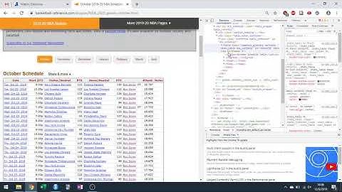 NBA Markov Chain Monte Carlo Simulation - Scraping Data pt. 17