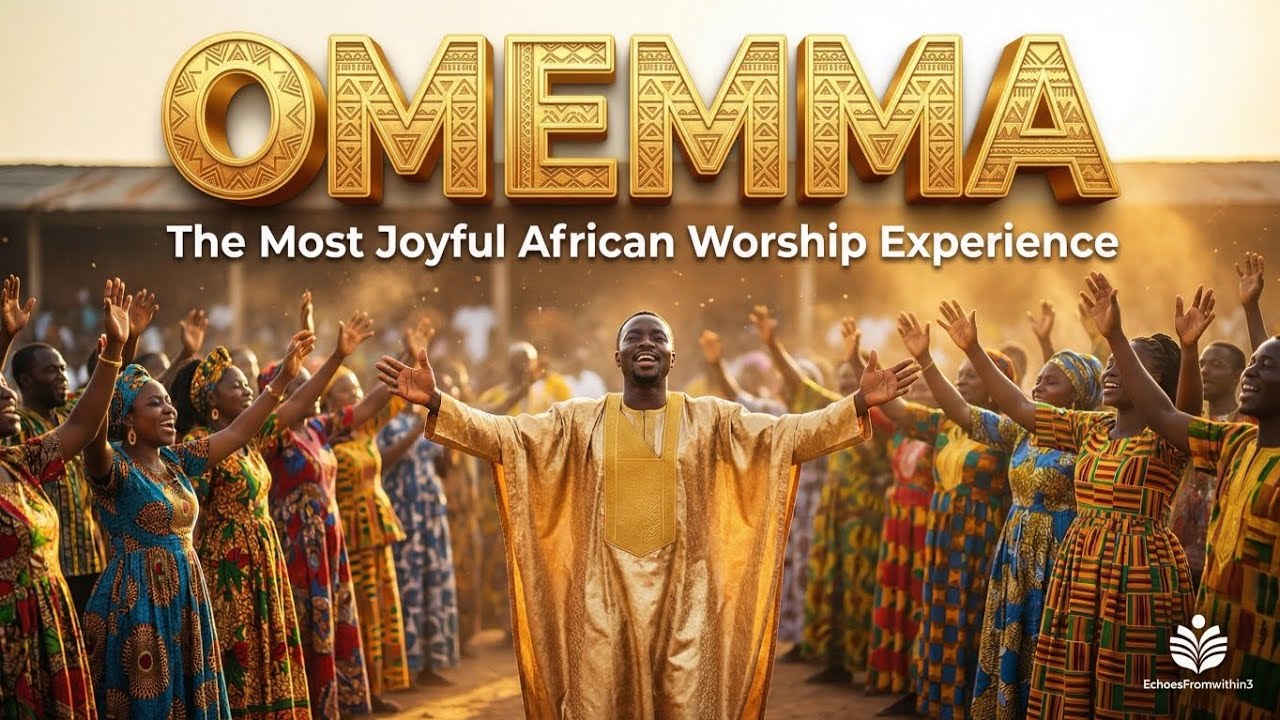 OMEMMA - African Mass Choir Remix (ft. Testimony Rap) | EchoesFromwithin3