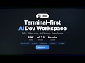 Terax - Terminal-first AI-native Dev Workspace (Tutorial)