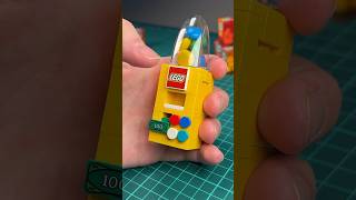 Working Lego Vending Machine #lego