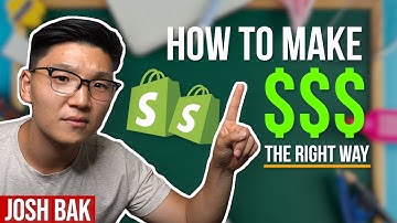 How To Make Money Online | Shopify Dropshipping (Behind The Scenes)