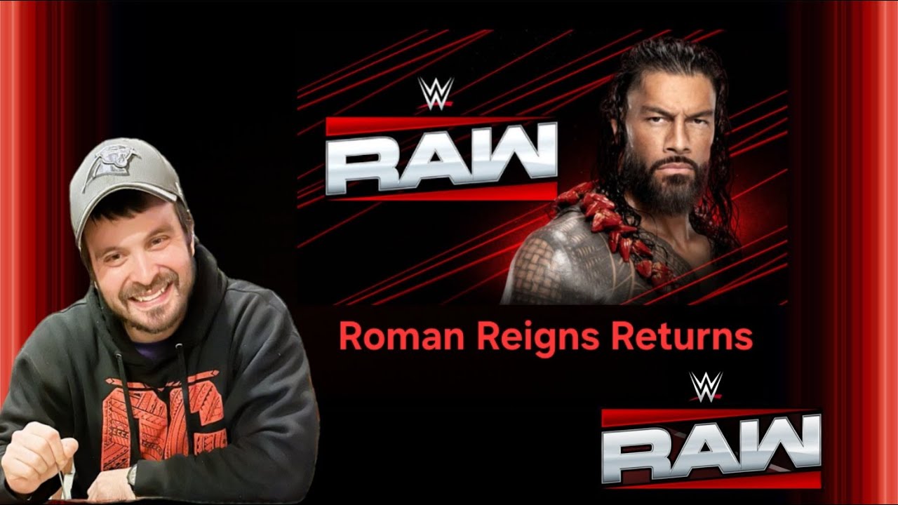 🚨WWE Raw  | Watch Along & Reactions | Roman Reigns Returns