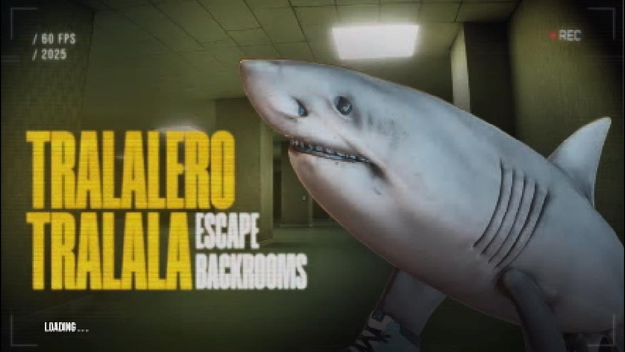 Tralalero Tralala Escape Backrooms Trophy Guide