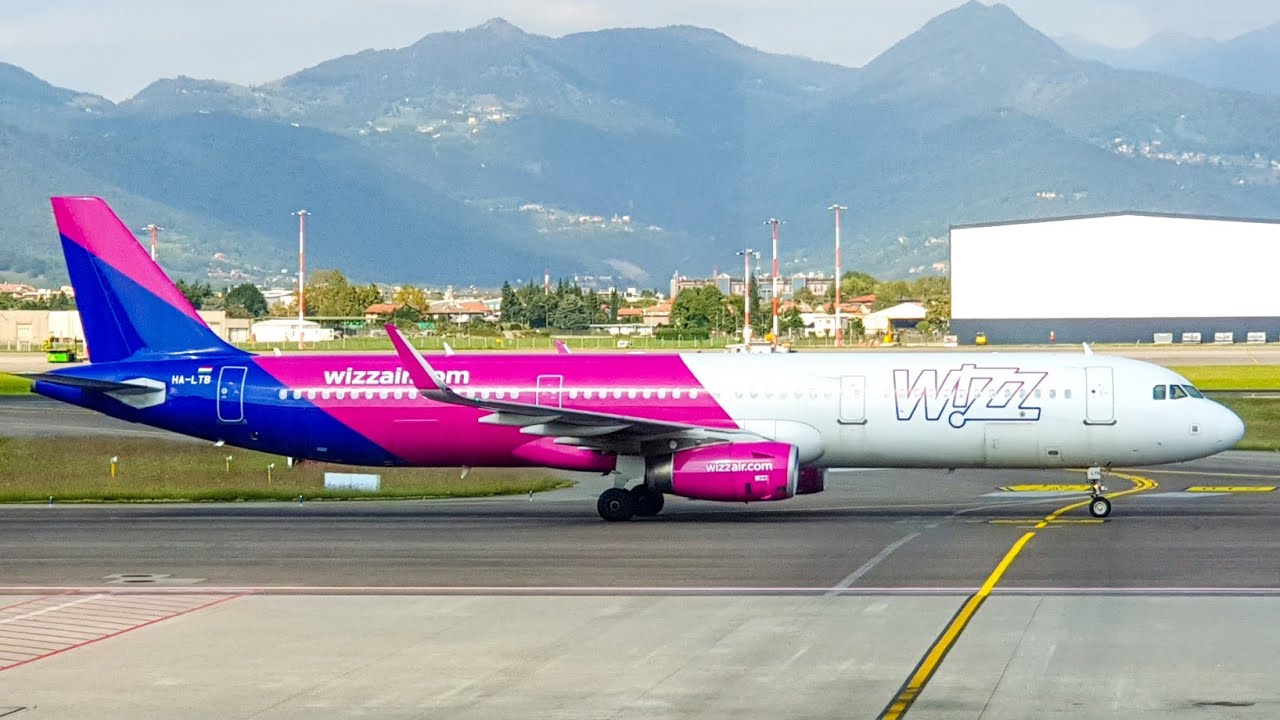 TRIP REPORT | AMAZING SOUND | Milan Bergamo to Belgrade | WizzAir Airbus A321CEO