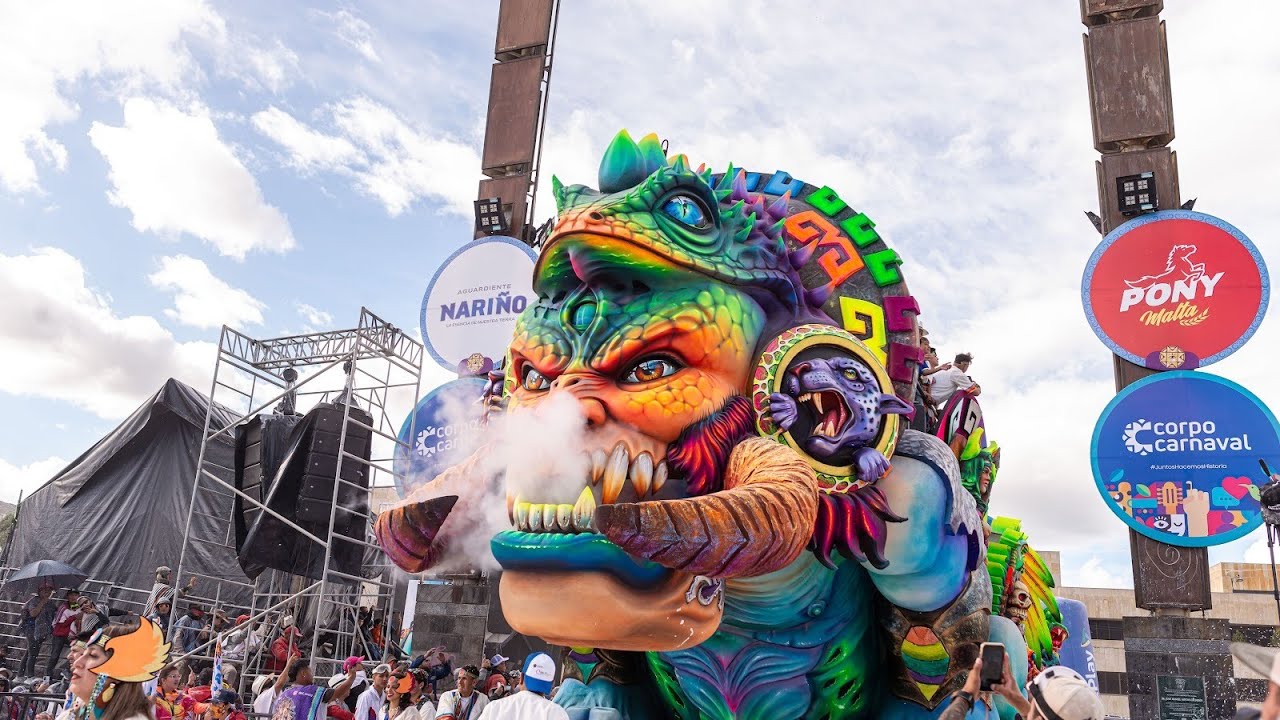 Mix 11 Carnaval de Negros y Blancos de Pasto (Video Oficial)