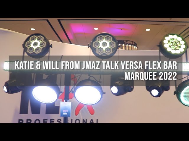 As Seen at Marquee 2022 - The Versa Flex Bar by JMAZ Lighting 