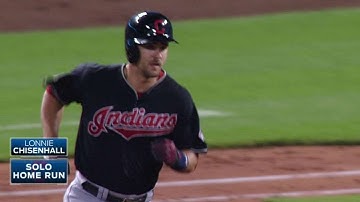 CLE@KC: Chisenhall hammers a solo homer to right