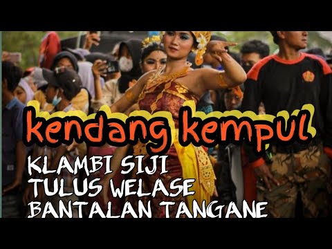 TERBARU Kendang kempul KLAMBI SIJI cocok buat ceksound