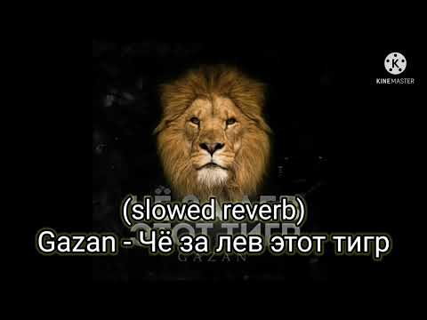 Gazan - Че За Лев Этот Тигр