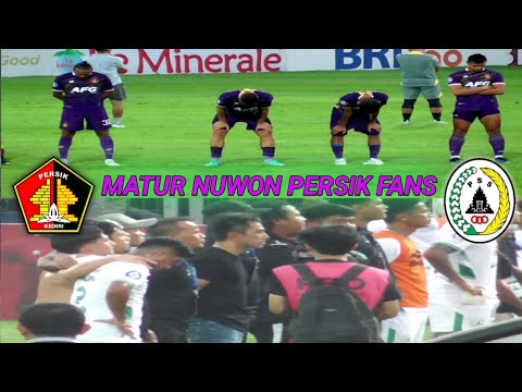 MERINDING ! MOMEN ANTHEM SAMPAI KAU BISA &amp; BOIKOT ANTHEM PERSIK KEDIRI DI AFTER MATCH PERSIK 0-2 PSS